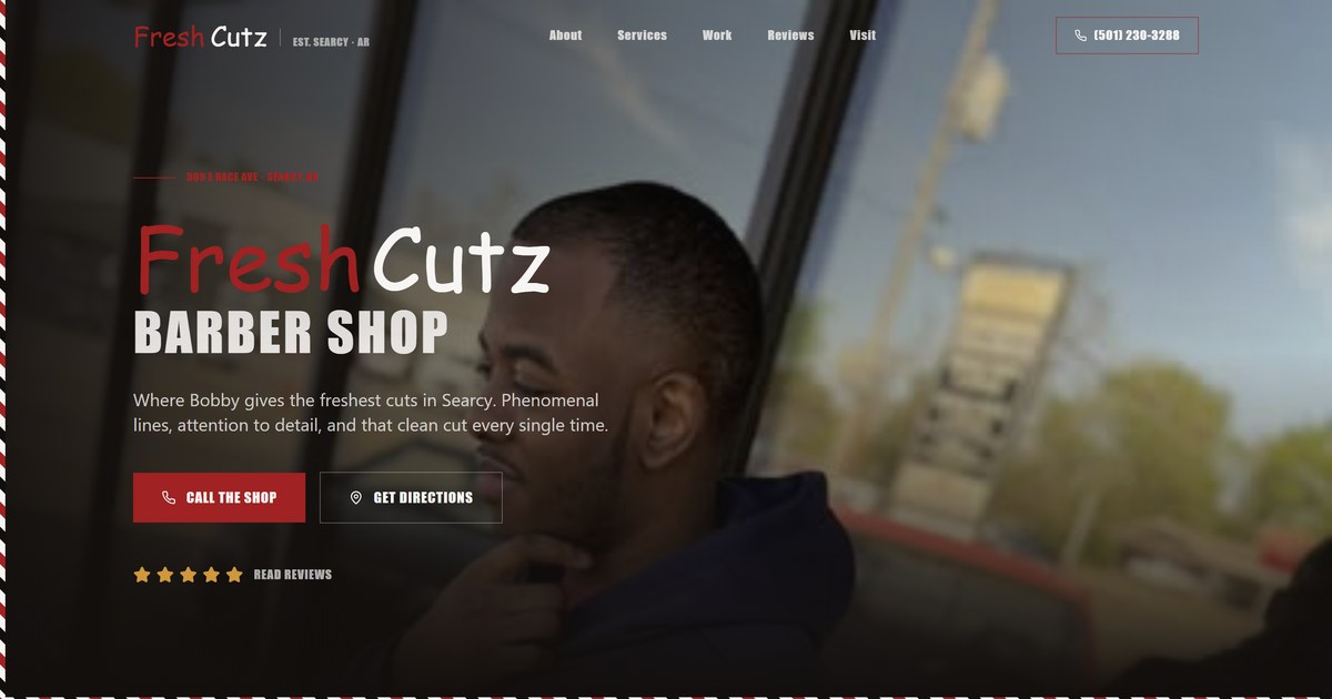 Preview image for Freshcutz Barbershop